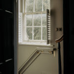satin chrome sash lift