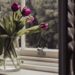 satin chrome sash lift