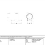 polished nickel sash eye lift