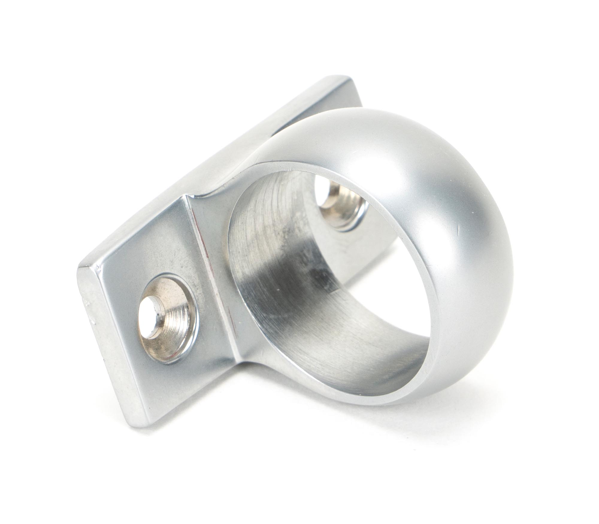 satin chrome sash eye lift