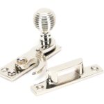 polished nickel beehive sash hook fastener