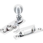 polished chrome beehive sash hook fastener