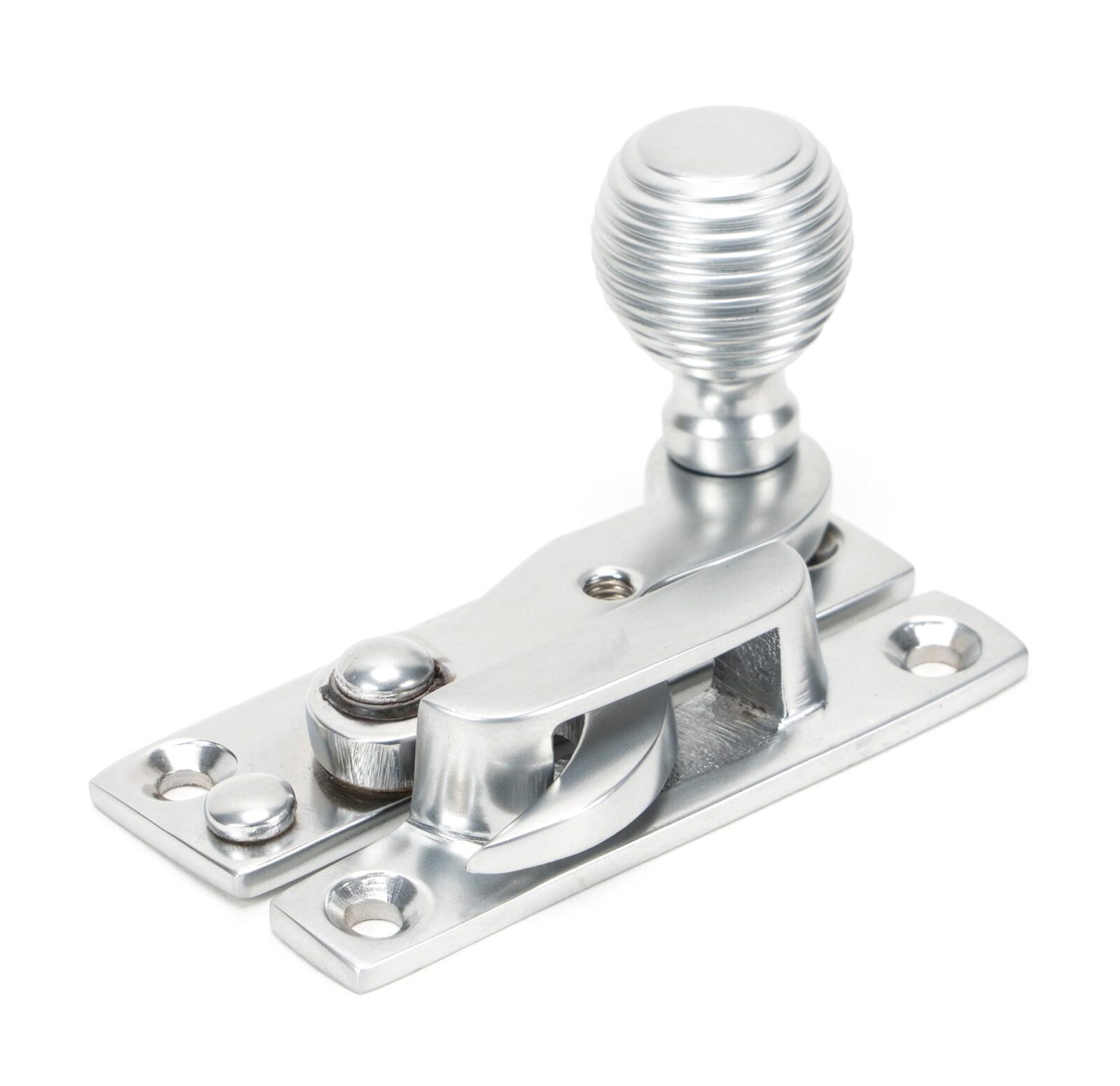 satin chrome beehive sash hook fastener