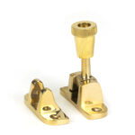 polished brass brompton brighton fastener (radiused)