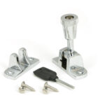 polished chrome brompton brighton fastener (radiused)