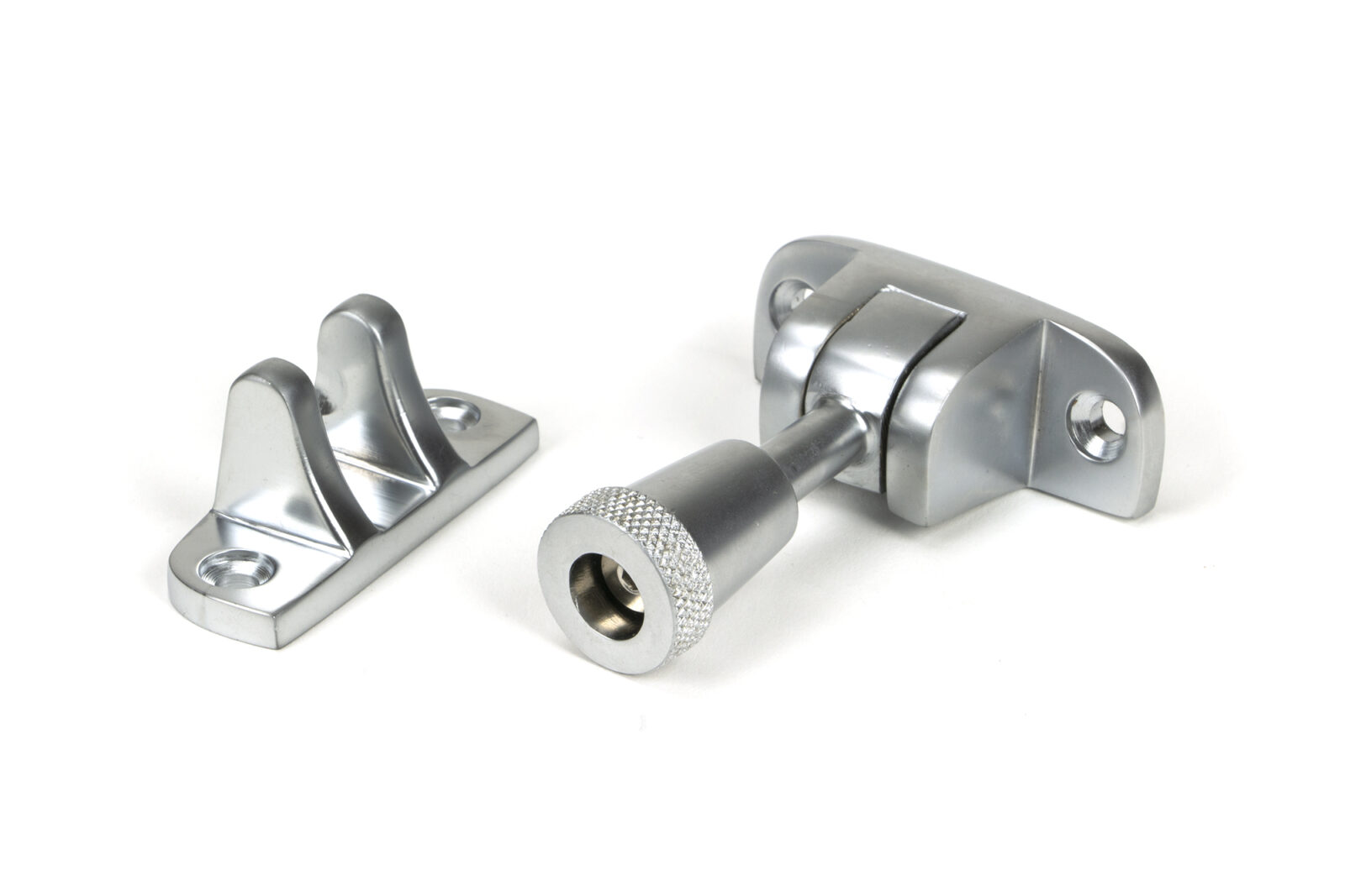 satin chrome brompton brighton fastener (radiused)