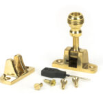 polished brass prestbury brighton fastener (radiused)