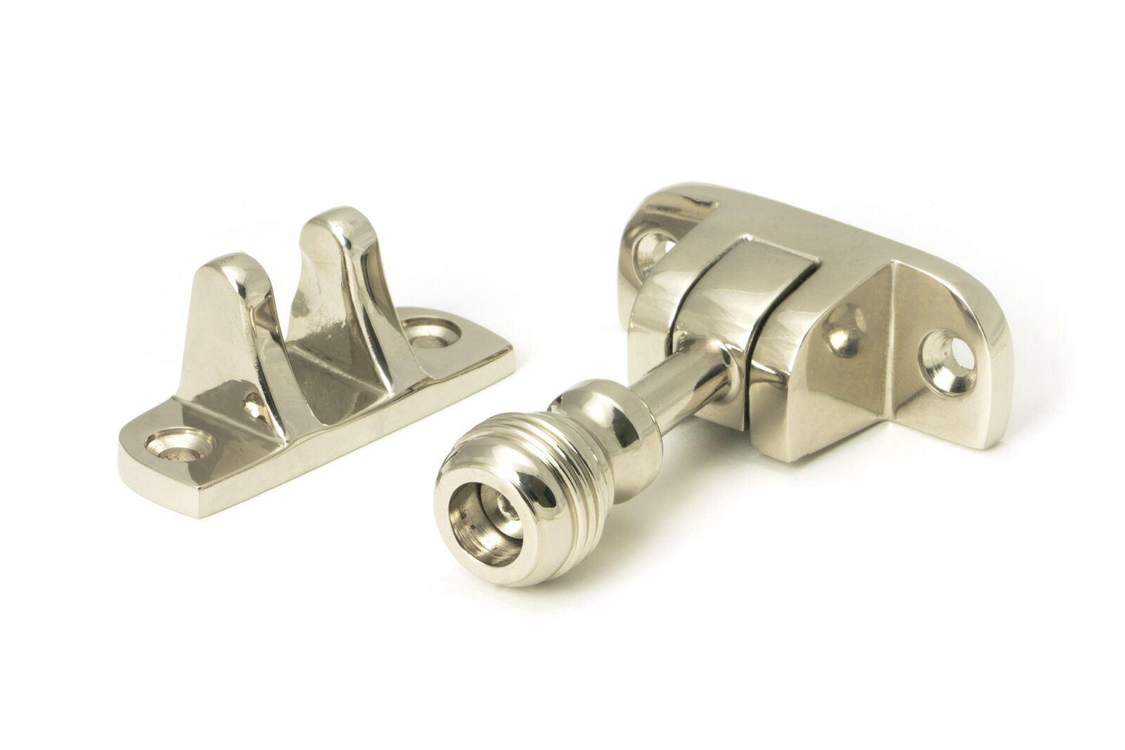 polished nickel prestbury brighton fastener (radiused)