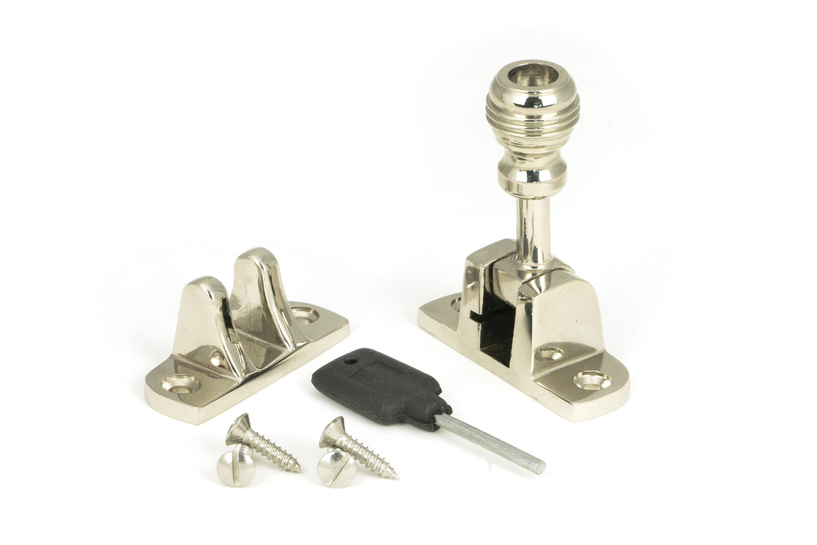 polished nickel prestbury brighton fastener (radiused)
