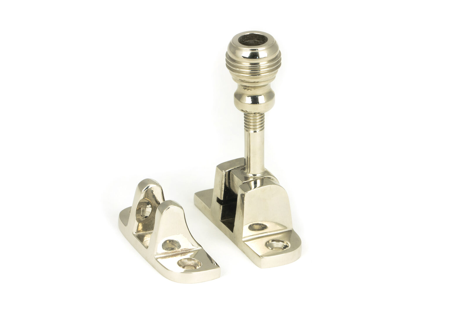 polished nickel prestbury brighton fastener (radiused)
