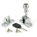 polished chrome prestbury brighton fastener (radiused)