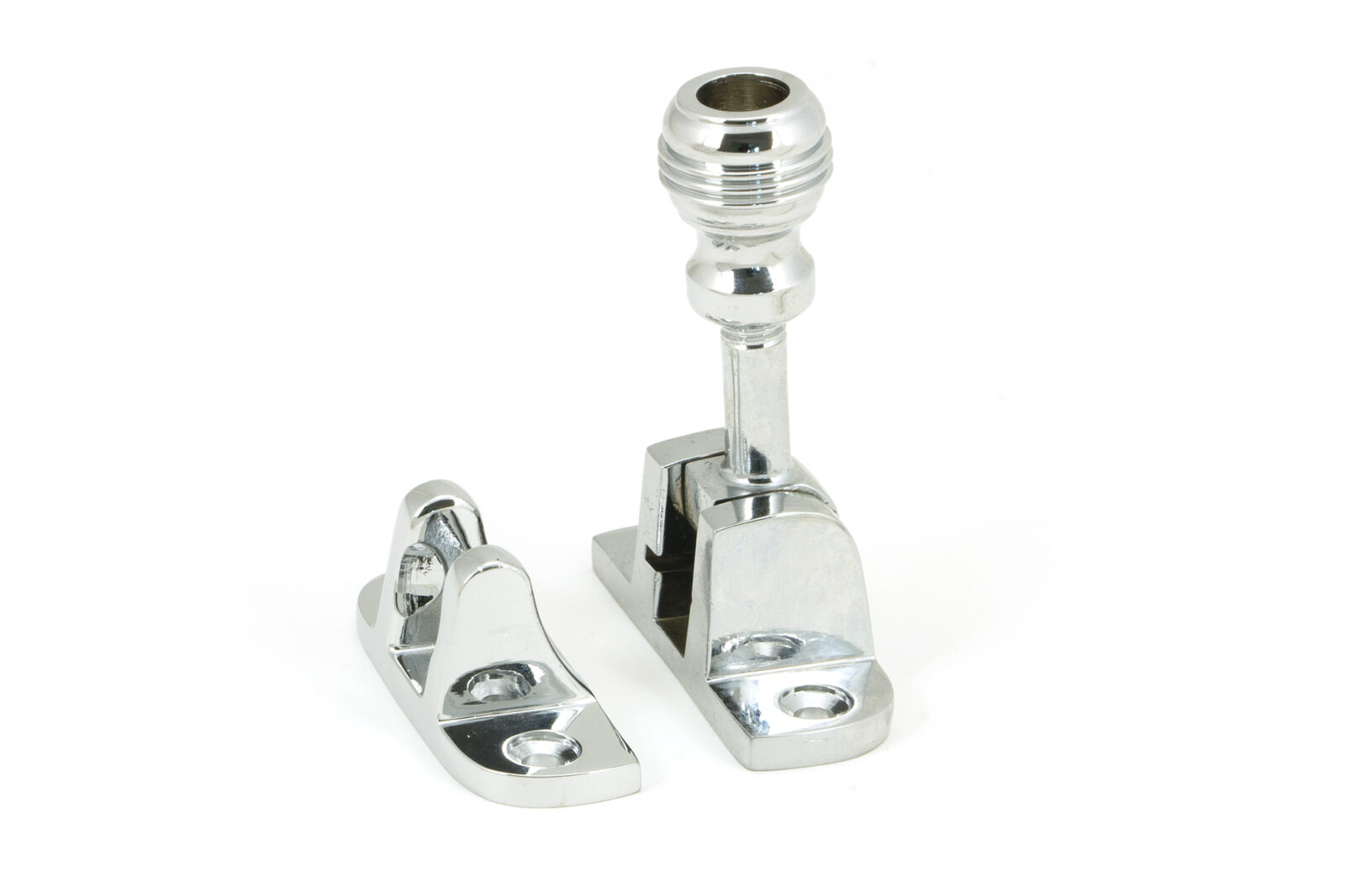 polished chrome prestbury brighton fastener (radiused)