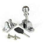 satin chrome prestbury brighton fastener (radiused)
