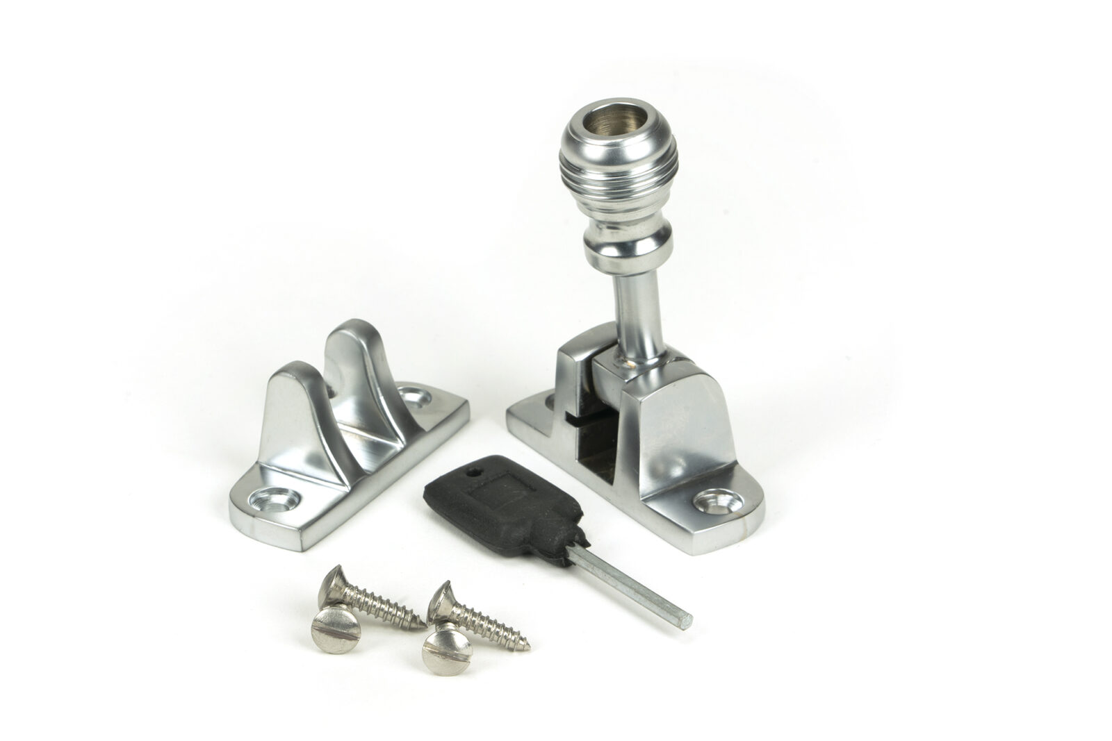 satin chrome prestbury brighton fastener (radiused)