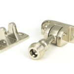 polished nickel beehive brighton fastener (radiused)