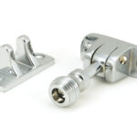 polished chrome beehive brighton fastener (radiused)