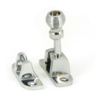 polished chrome beehive brighton fastener (radiused)