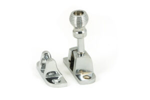 polished chrome beehive brighton fastener (radiused)