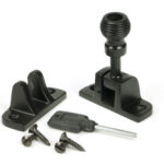 aged bronze beehive brighton fastener (radiused)