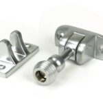 satin chrome beehive brighton fastener (radiused)