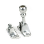 satin chrome mushroom brighton fastener (radiused)