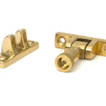polished brass brompton brighton fastener narrow (square)