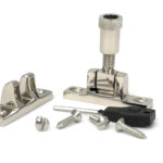 polished nickel brompton brighton fastener narrow (square)