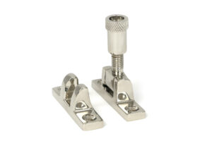 polished nickel brompton brighton fastener narrow (square)