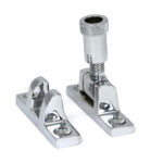 polished chrome brompton brighton fastener narrow (square)