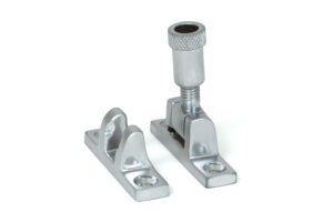 satin chrome brompton brighton fastener narrow (square)