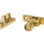 polished brass prestbury brighton fastener narrow (square)