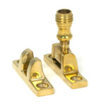 polished brass prestbury brighton fastener narrow (square)
