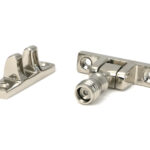 polished nickel prestbury brighton fastener narrow (square)