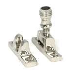 polished nickel prestbury brighton fastener narrow (square)