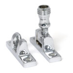 polished chrome prestbury brighton fastener narrow (square)