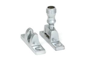 satin chrome prestbury brighton fastener narrow (square)