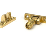 polished brass beehive brighton fastener narrow (square)