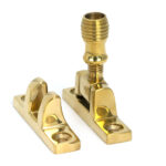polished brass beehive brighton fastener narrow (square)