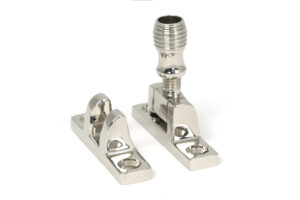 polished nickel beehive brighton fastener narrow (square)