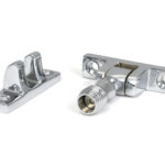 polished chrome beehive brighton fastener narrow (square)