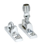 polished chrome beehive brighton fastener narrow (square)