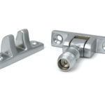 satin chrome beehive brighton fastener narrow (square)