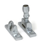 satin chrome beehive brighton fastener narrow (square)