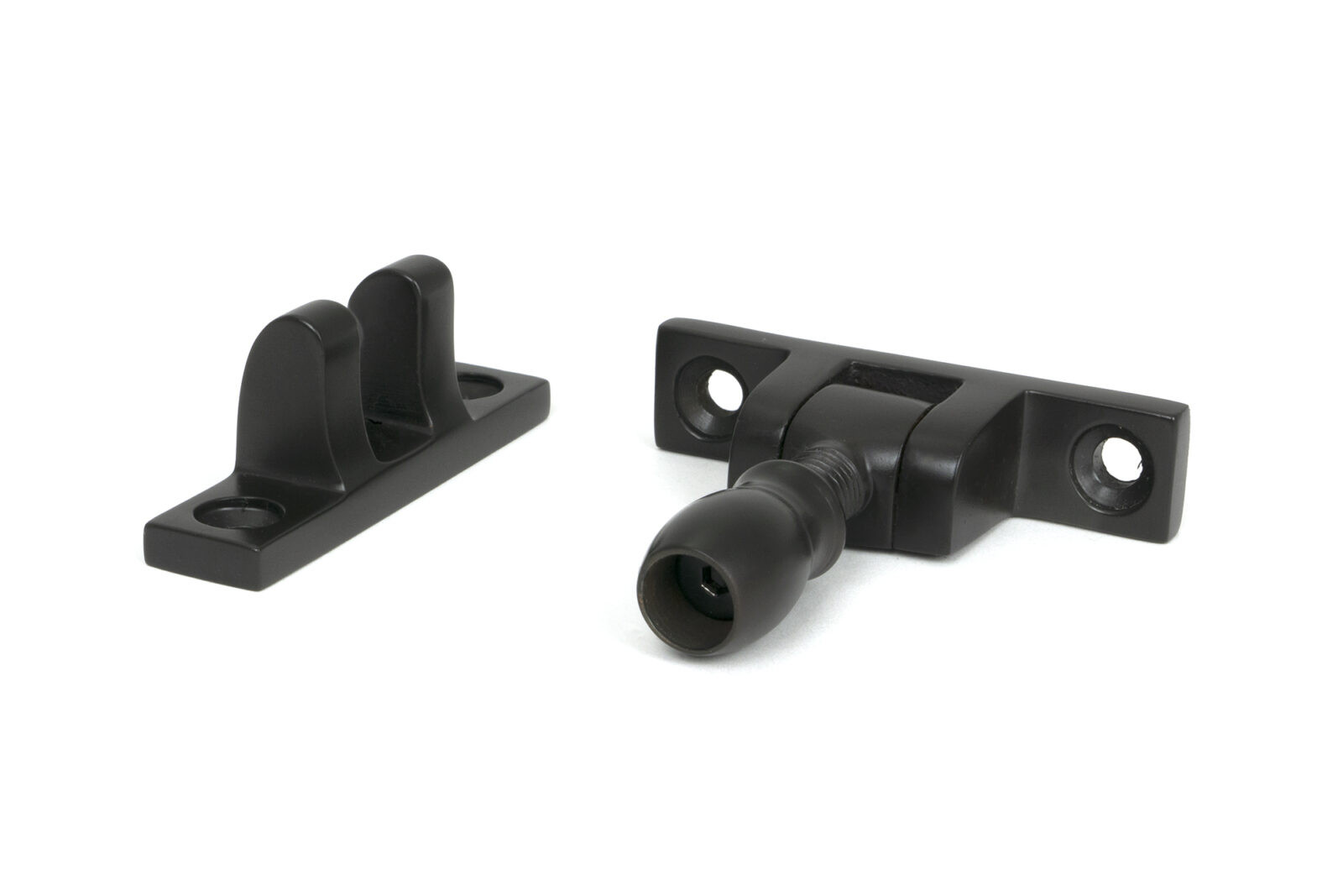 aged bronze mushroom brighton fastener narrow (square)