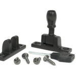 aged bronze mushroom brighton fastener narrow (square)