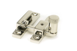 polished nickel brompton quadrant fastener narrow