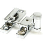 polished chrome brompton quadrant fastener narrow