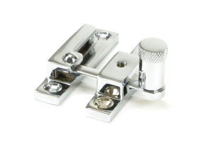 polished chrome brompton quadrant fastener narrow
