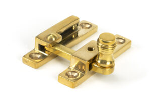 polished brass prestbury quadrant fastener narrow