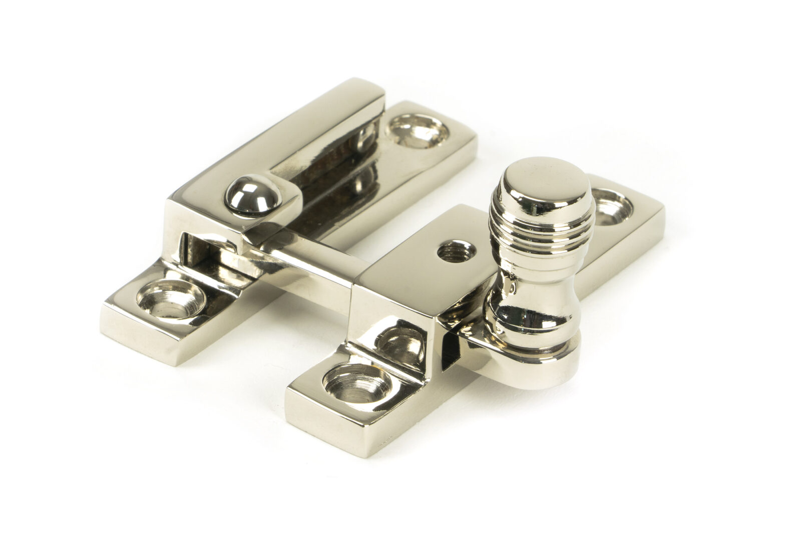 polished nickel prestbury quadrant fastener narrow